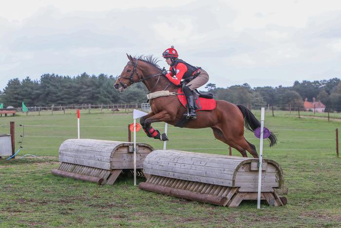 philmcentee1's tweet photo. On Sunday @GraceMcentee & PORFIN โค๏ธ took part in a hunter trial @PoplarPark1 in preparation for his run @BrightonRace @AtTheRaces today #happyhorses #mentallyfit #lovestojump https://t.co/snHOmeFXUa