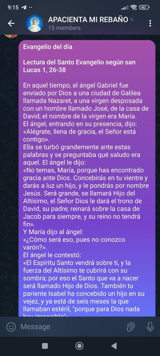 ApacientaMiReba's tweet photo. EVANGELIO DE HOY
#Alegría #Amor #Bienestar #BienestarEmocional #BienestarMental #Curación #Dicha #Felicidad #Libertad #Medicina #Mente #Neurociencia #Paz #Psicología #Psicoterapia #Psiquiatría #Salud #SaludEmocional #SaludEspiritual #SaludMental #Sanación https://t.co/k3rWC85g8a