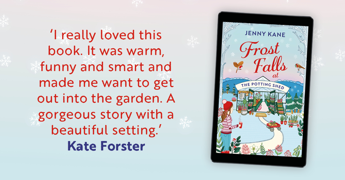 Jenny Kane (@jennykaneauthor) on Twitter photo Sharing a little taster from the first in #thepottingshed #series today.
Frost Falls at The Potting Shed
<a href="/AriaFiction/">Aria Fiction</a> #romcom #devon #feelgood #family #friends #newstart #puddlesplashing
#TuesNews
jennykane.co.uk/blog/tt-frost-… Sharing a little taster from the first in #thepottingshed #series today.
Frost Falls at The Potting Shed
<a href="/AriaFiction/">Aria Fiction</a> #romcom #devon #feelgood #family #friends #newstart #puddlesplashing
#TuesNews
jennykane.co.uk/blog/tt-frost-…