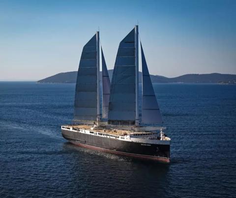 HeavyLiftPFI's tweet image. Neoline said that construction of the Neoliner Origin, an innovative sail-powered ro-ro cargo ship, is complete.
bit.ly/4o6eqNo
#heavylift #projectcargo #projectlogistics #projectforwarding #logistics
