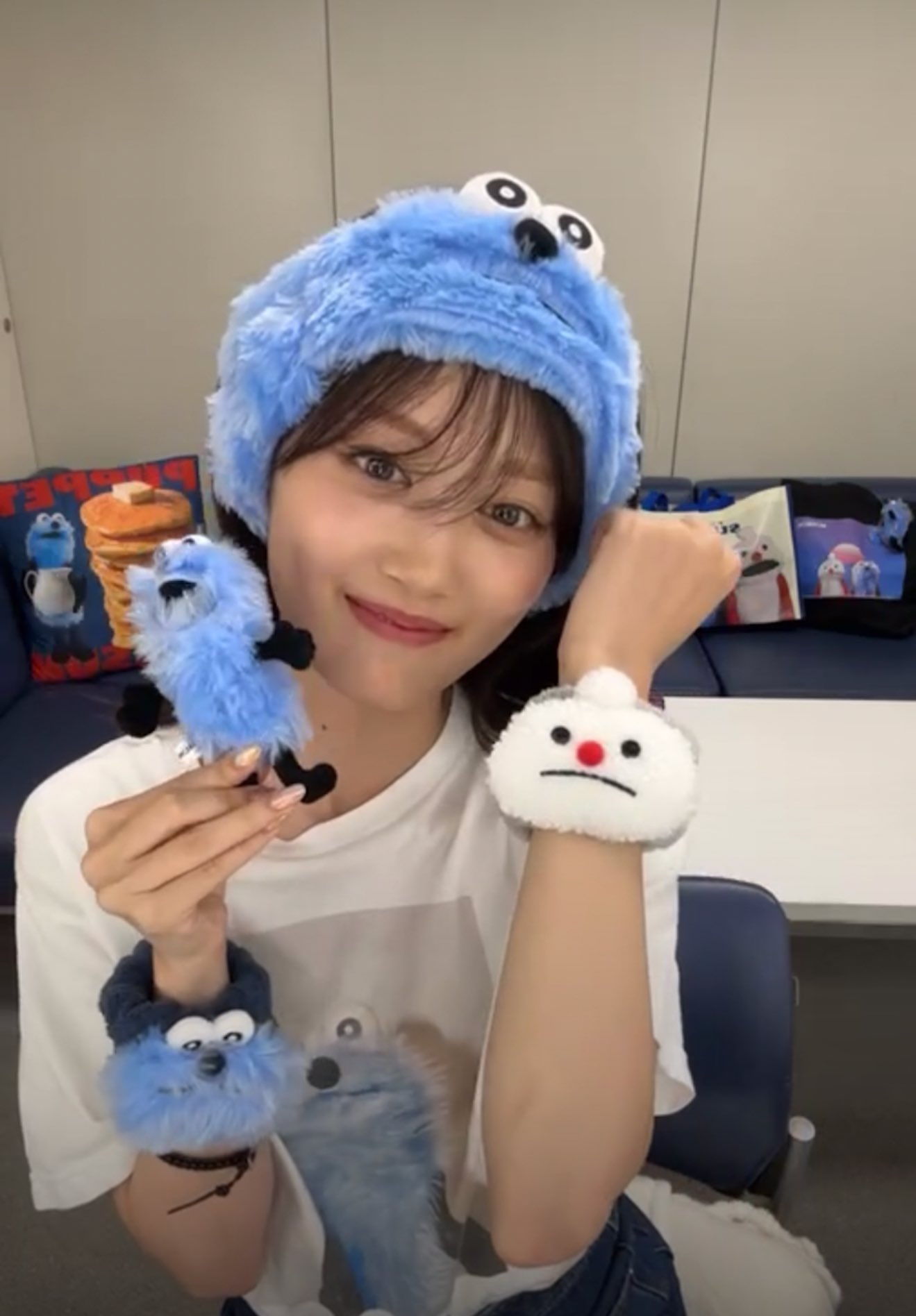 すんすん♡ asahi_soft_drinks とのコラボ クリアファイル絵が可愛すぎる