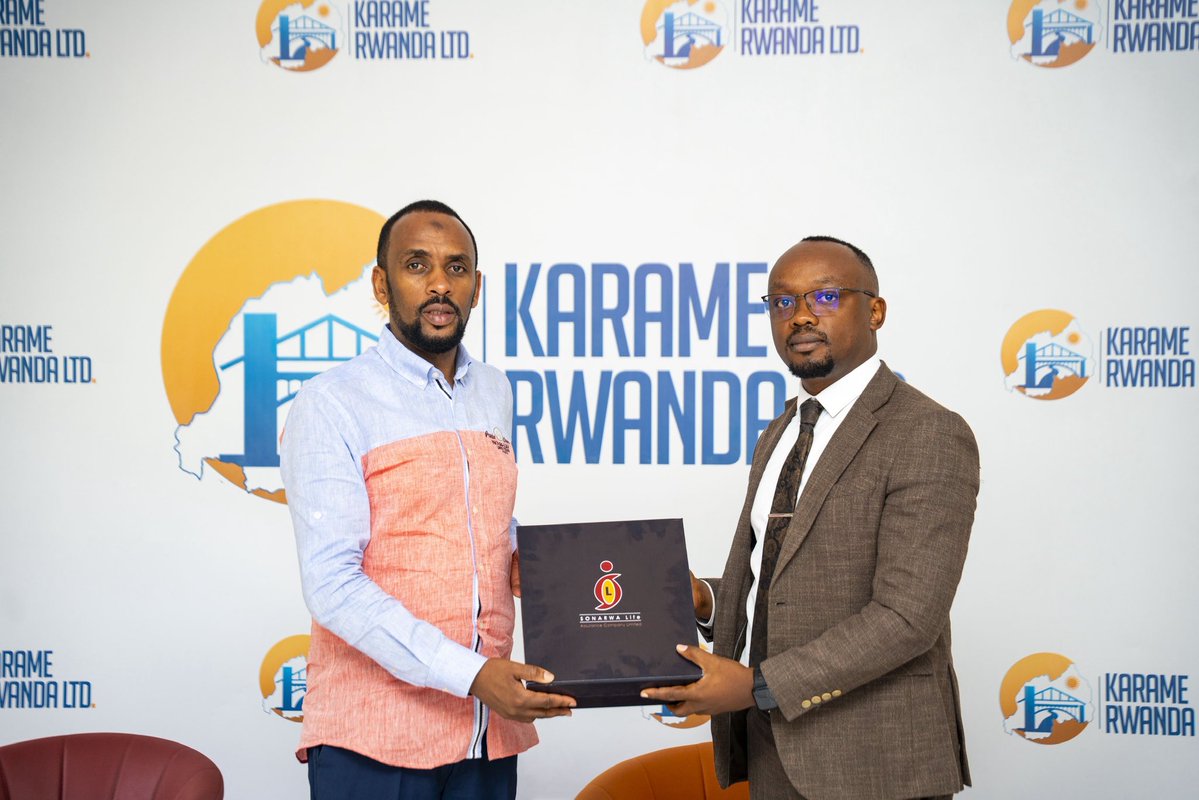 SONARWALIFE's tweet image. As part of our #CSW2025 our team paid a courtesy visit Mr. @SadateMunyakazi , CEO of Karame Rwanda Ltd - one of our esteemed clients. This reaffirm our commitment to nurturing lasting partnerships and delivering service that goes #AboveAndBeyond for those who trust us every day.