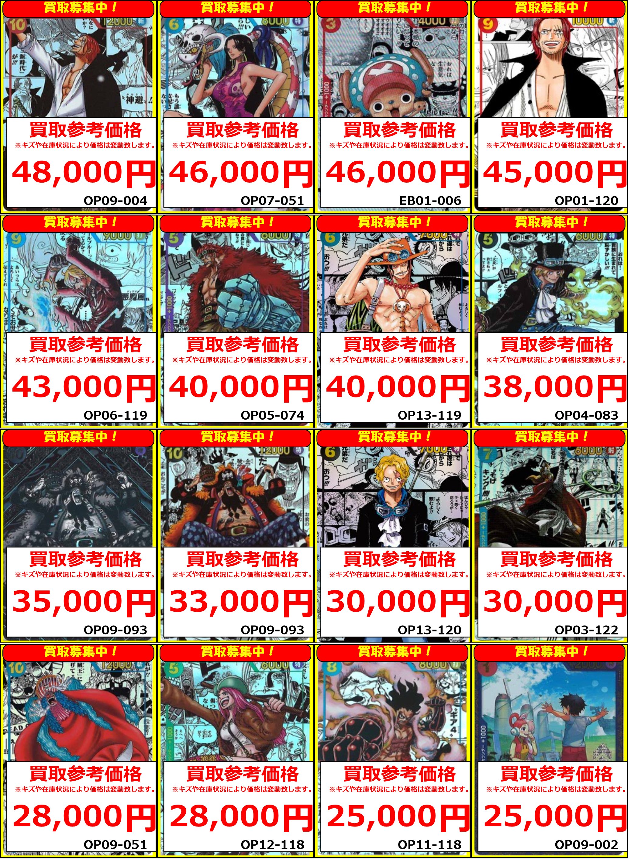 計188個ワンピの実フルコンプ❗️（第一海戦〜現在発売弾まで）ダブりなし未開封 計188個ワンピの実フルコンプ❗️（第一海戦〜現在発売弾まで）