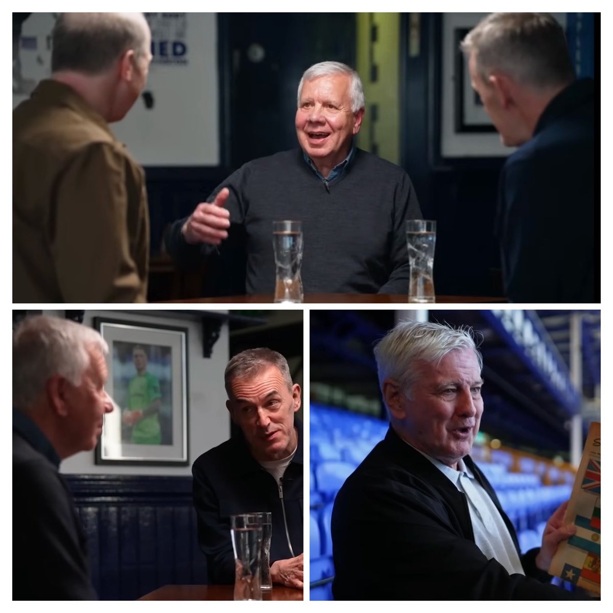 Part two of 'Leaving Goodison Park: End Of An Era' - an official EFC film, directed by <a href="/RobSloman/">Rob Sloman</a> - is now available to view on YouTube. It features four EFCHS members, Ken, Gavin, Paul &amp; Rob, amongst other guests:
youtu.be/nNRORFD-hvU?si…