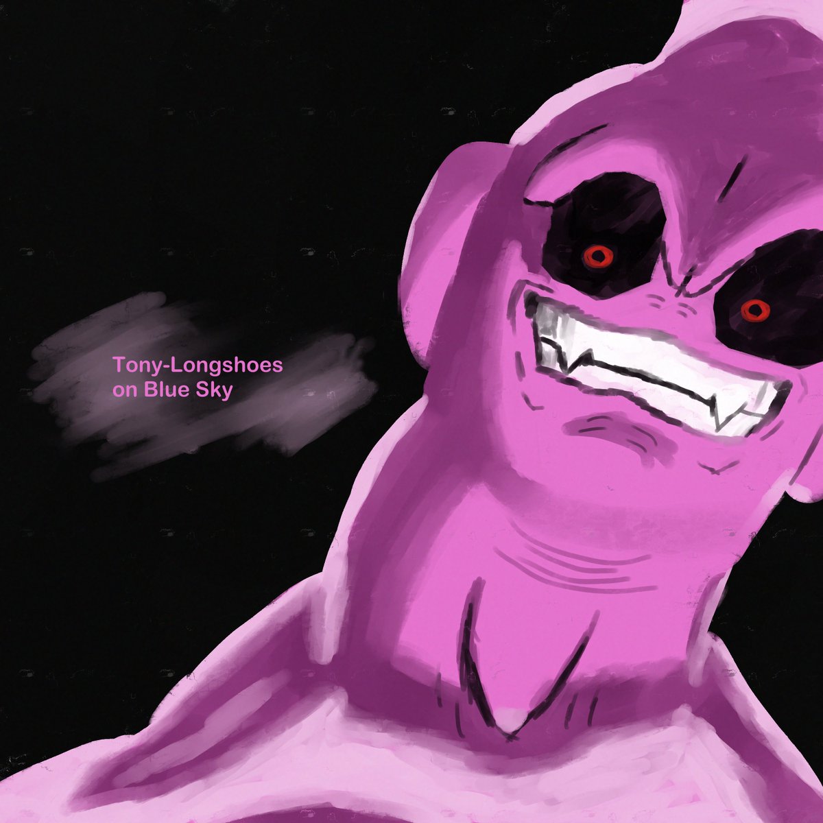 Tony_Longshoes's tweet photo. Hello!
I made this piece last year around this time and I was shocked that I could render/paint this well, and so I kept going.

#art #newartist #dragonballz #buu #halloween https://t.co/zkAFNB8OQQ