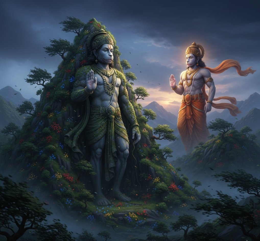08Himanshusing's tweet photo. 🚩जय श्री राम 🚩
🚩जय श्री हनुमान 🚩
#TuesdayMotivaton #HanumanJi  #GoodMorning #JaiShreeRam #Diwali2025 
#mountains #AI #spirituality #Hindu #SanatanDharma #bageshwardham https://t.co/S2BkHwlllV