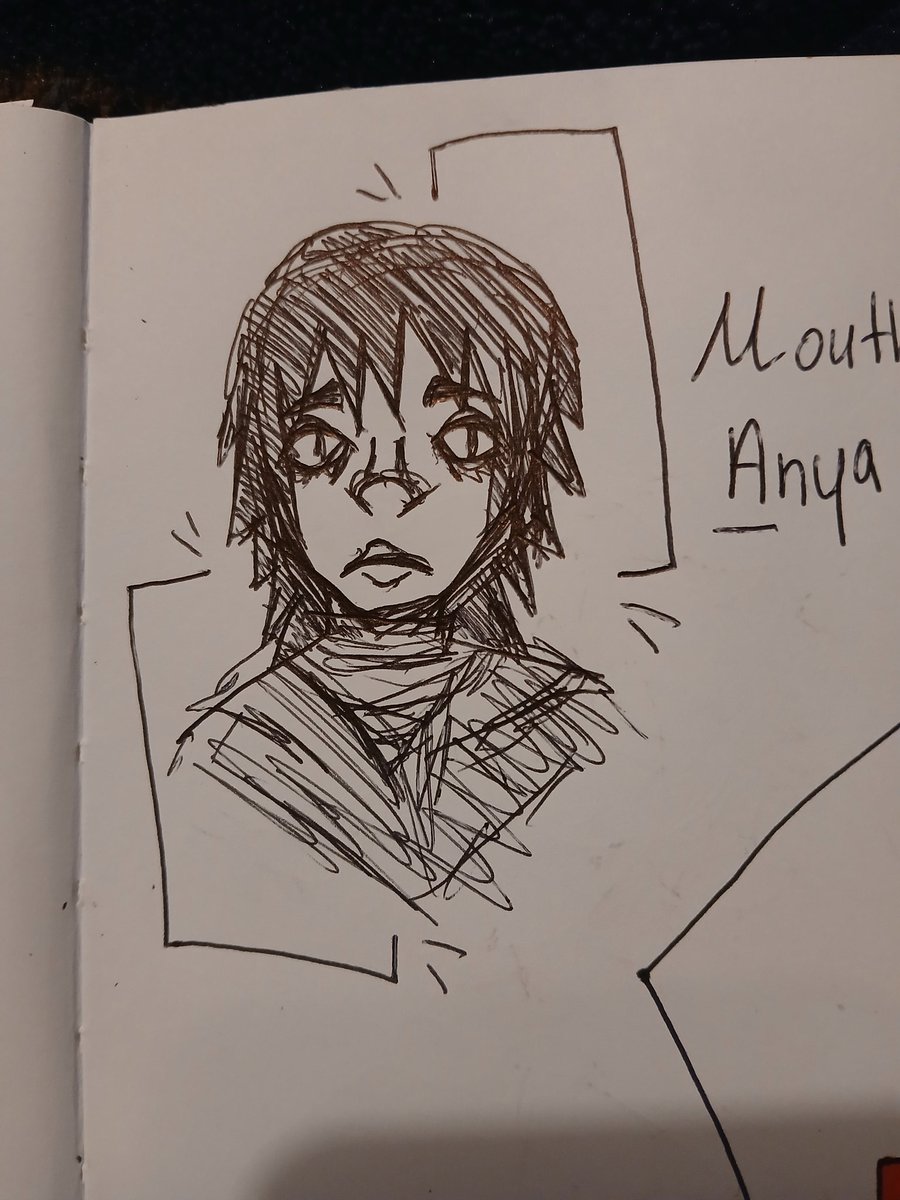 did i ever show u guys my anya fanart