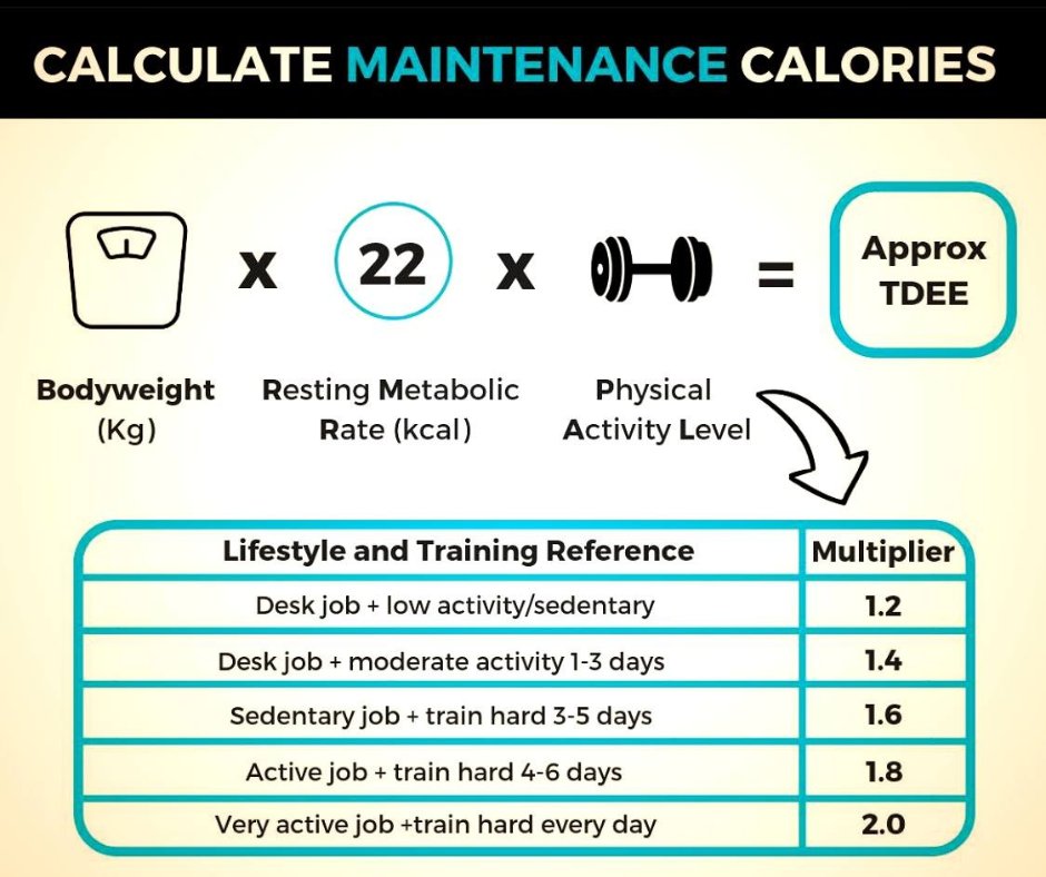 GHealthcareMag's tweet image. Fitness starts with understanding your numbers. 

Find your maintenance calories and fuel your body the right way! ⚖️💥

#MaintenanceCalories #CalorieCalculator #FitnessJourney #HealthyLiving #FitnessGoals #NutritionTips #CalorieCounting #HealthyLifestyle