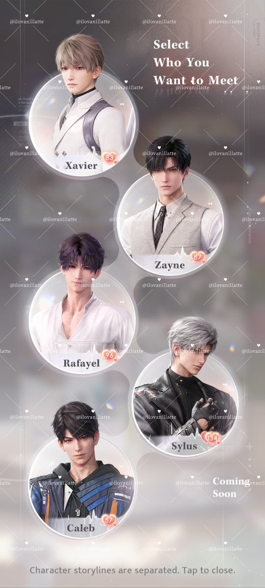 WTS ㅡ want to sell lads acc.
Sylus focused.

• Lvl 80, Asia
• 83 SSR (23 Limited + 31 dupes)
• Li. Myth : Sylus AS
• St. Myth : Sylus, Rafayel, Zayne, Caleb
• 3 Wedding Cards (Sylus, Rafayel, Zayne)

▪︎ Price : Rp. 1,8jt (Negotiable)
#warunglads #lads #zonauang #zonajajan