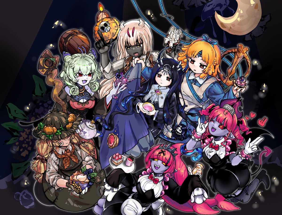 #GardenOfWitches #마녀의정원