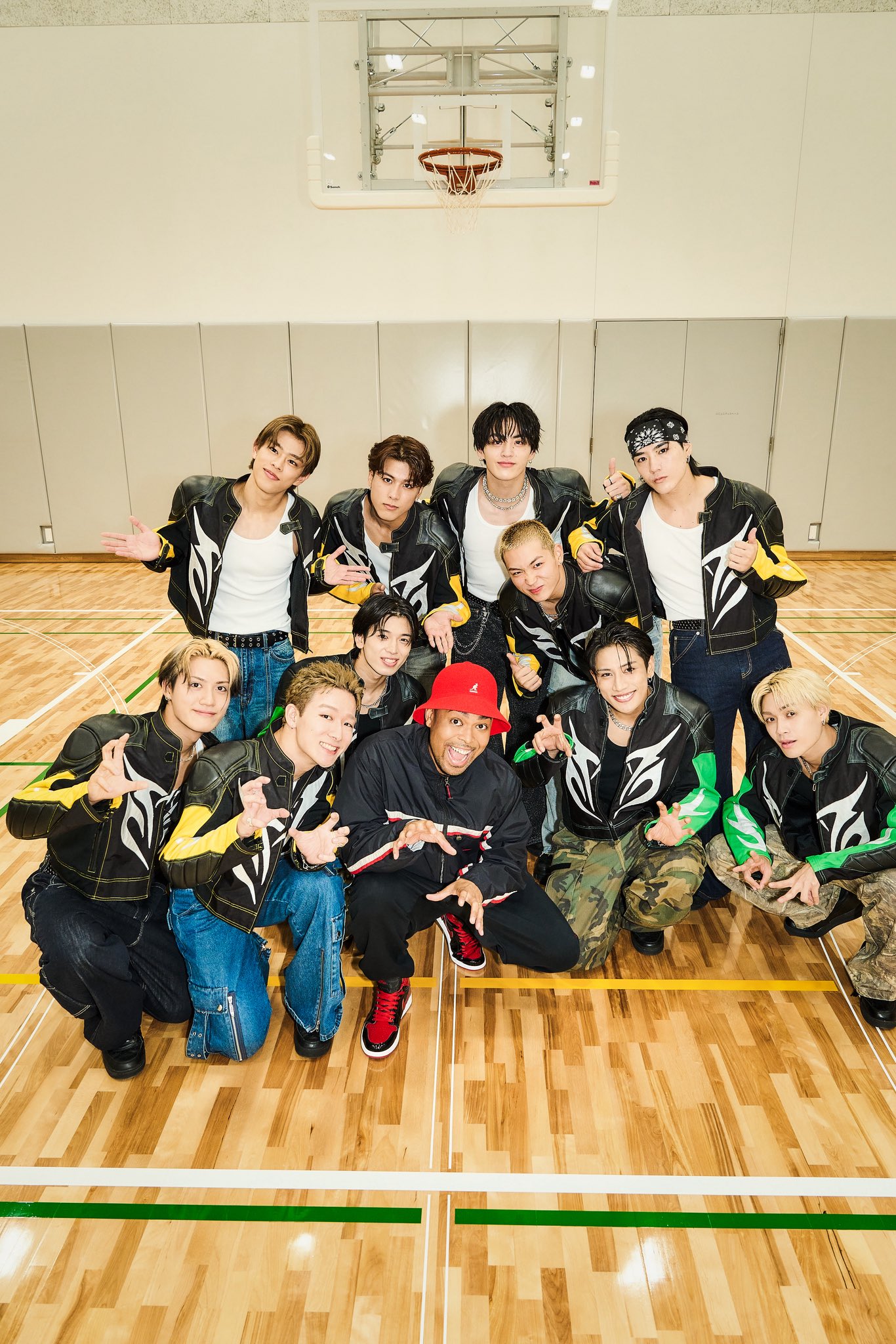 ミュージシャン TJBB THE JET BOY BANGERZ / BOYS -TJBB Anthem- -Performance Video