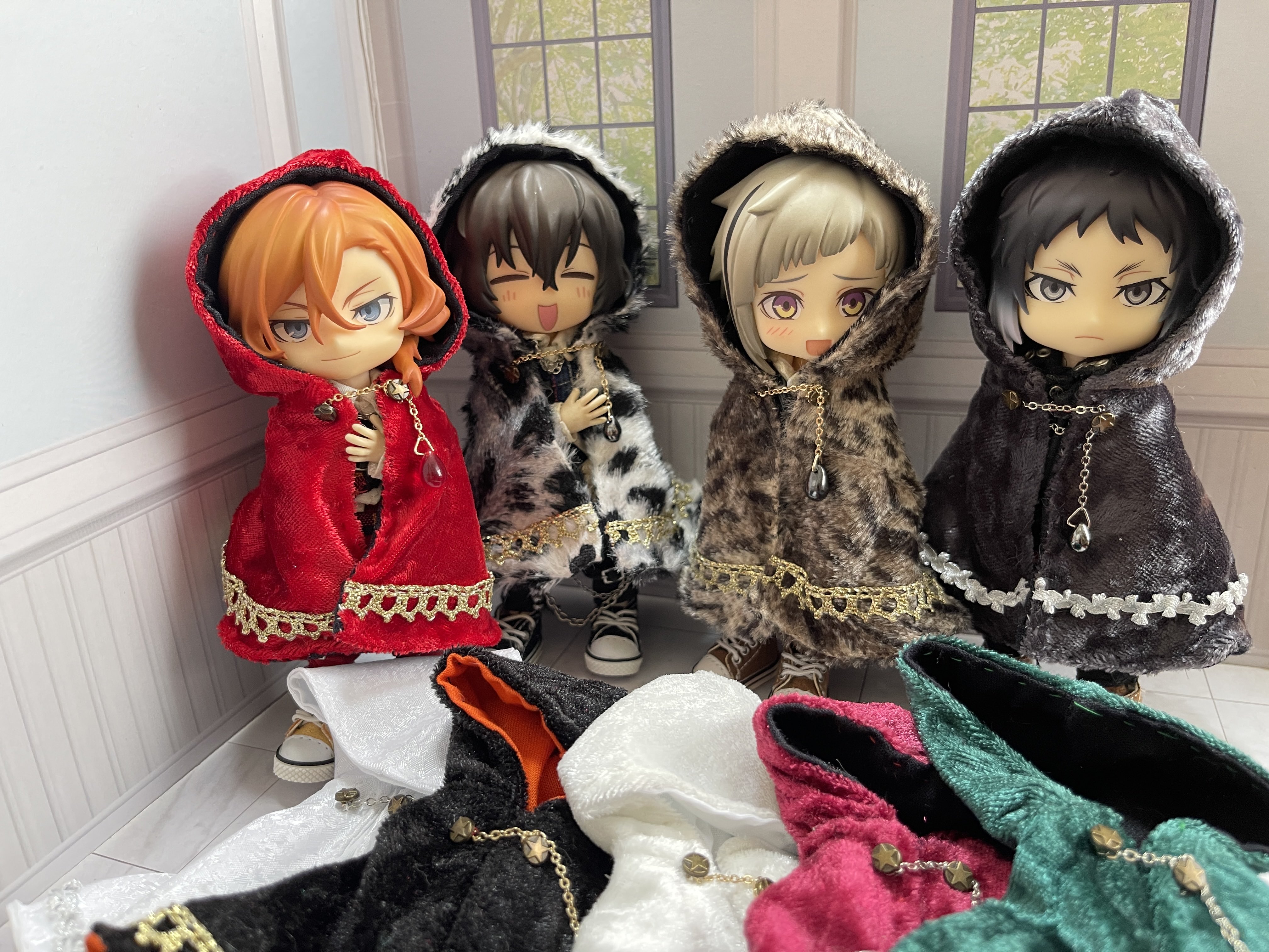 Happy Mikan ぬい 衣装 マント Happy Mikan ぬい 衣装 マント