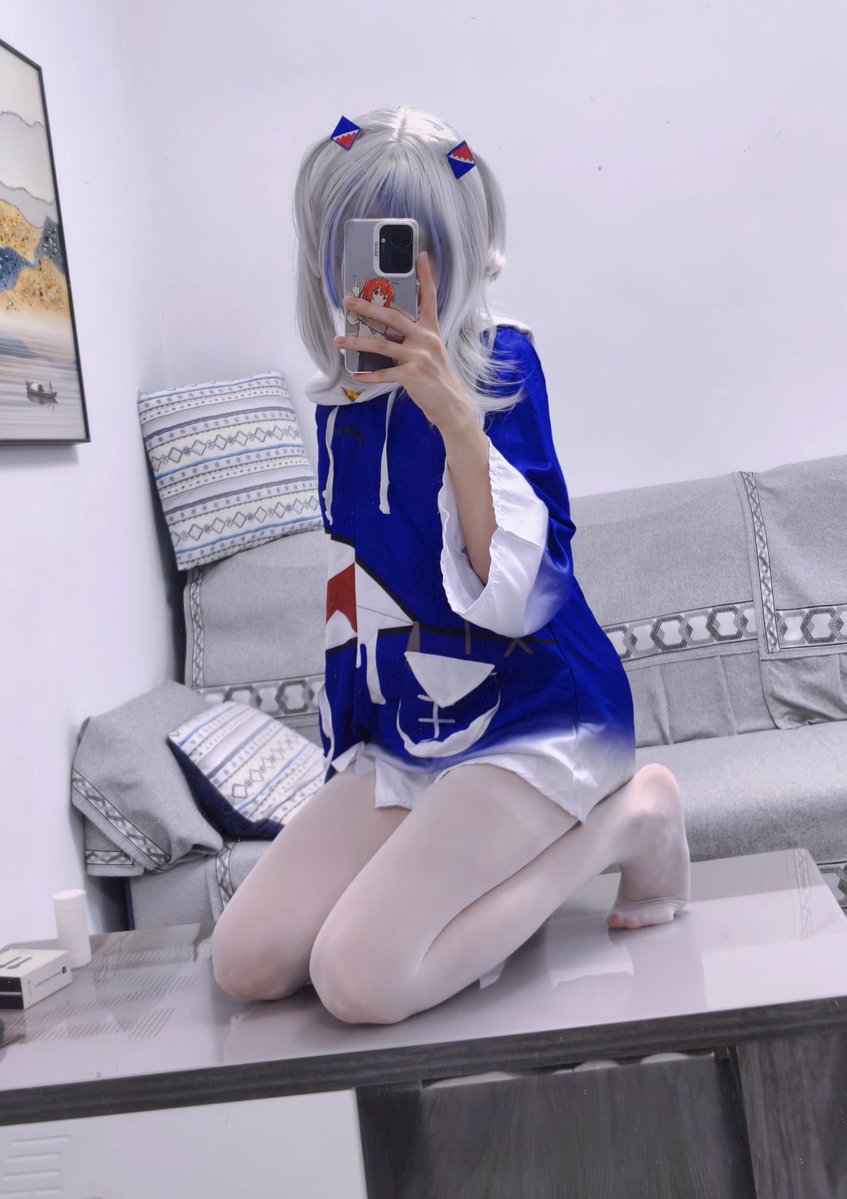 FoolishShiro's tweet image. 白丝膝枕