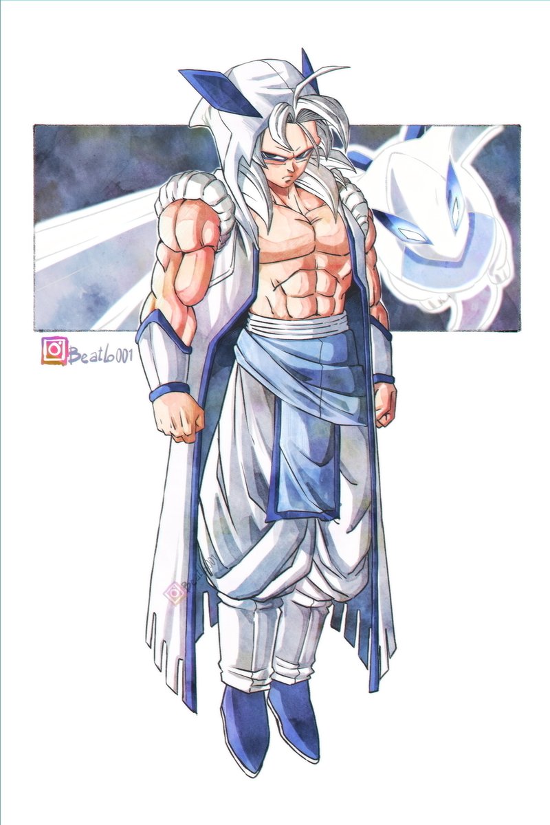 Lugia X Dragon Ball!
#DragonBallZ  #Pokemon