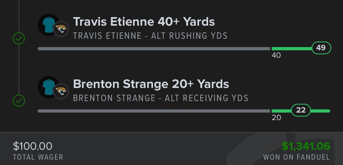 The Queen <a href="/TheRealPorsh/">Porshh 👑</a> is back at it again! 💰 Cash the MNF lay! 

Come get money with us! 

defpenbetting.com