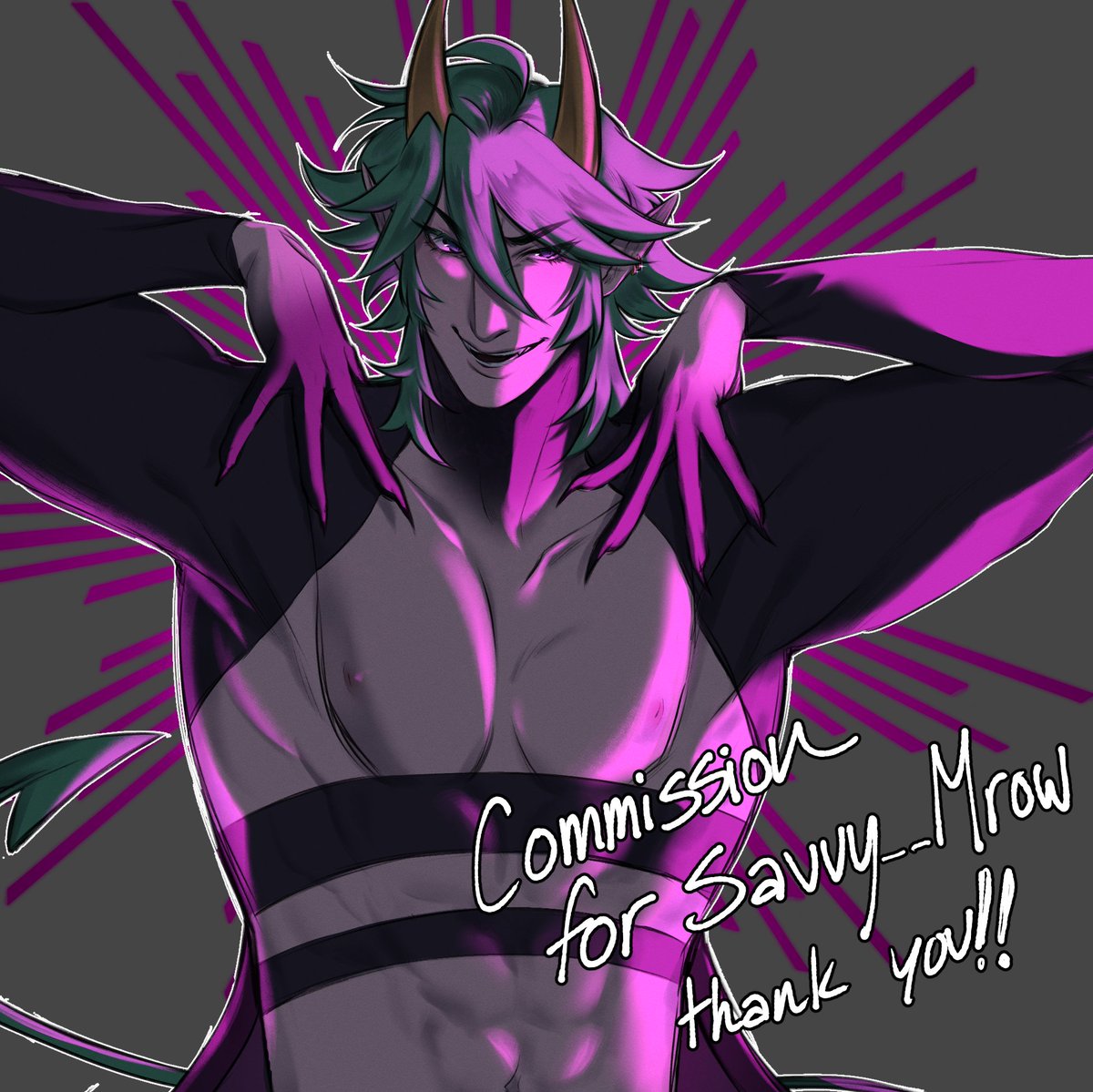 Diyuxi's tweet photo. #VGenComm for savvy__mrow!
THANKIES FOR WORKING WITH ME!! https://t.co/3L5qJU9ZIq