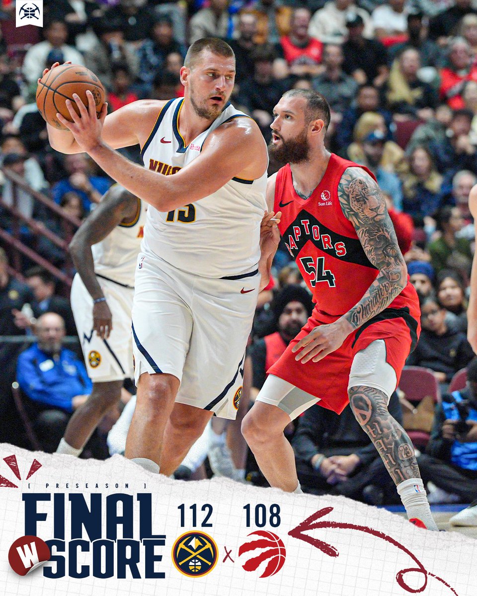 Preseason W 
