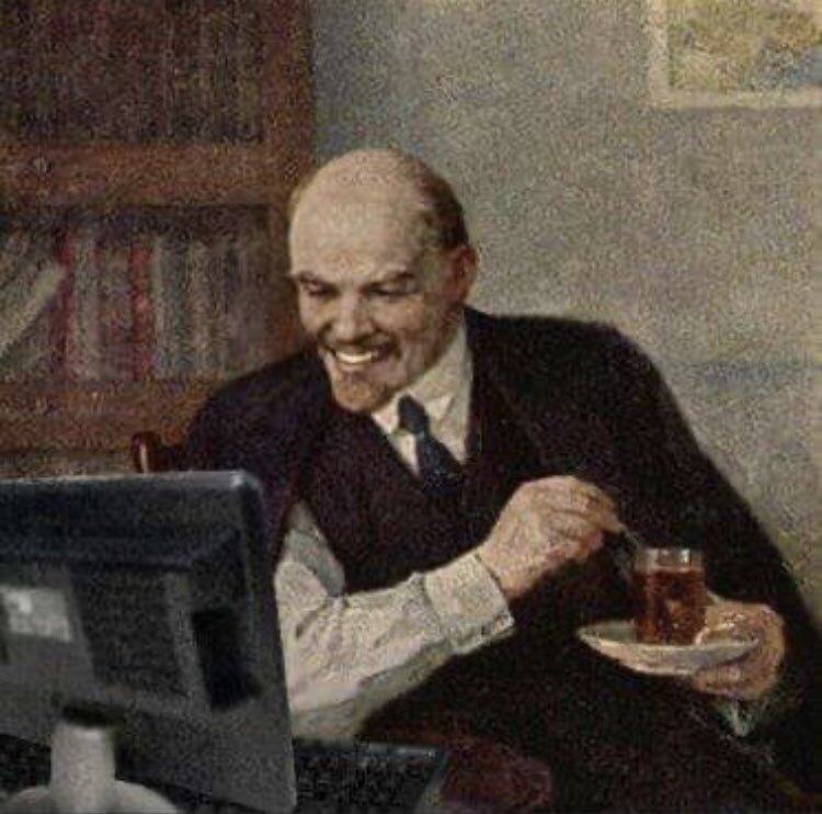 Emilio Castro (@emiliolagos1979) on Twitter photo El camarada Lenin viendo como en el espacio el Facho puso a llorar al amigo <a href="/oldmoneyparodie/">OldMoney NosferatuCripto💲 / Lord Feudal Visa EB-5</a> El camarada Lenin viendo como en el espacio el Facho puso a llorar al amigo <a href="/oldmoneyparodie/">OldMoney NosferatuCripto💲 / Lord Feudal Visa EB-5</a>