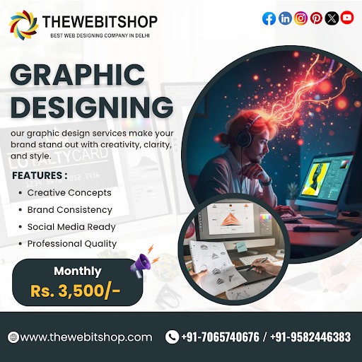 TheWebITShop's tweet image. 🚀 Grow Your Brand with Stunning Designs! 🎨
Get professional graphic designing services for just ₹3,500/month at The Web IT Shop! ✨
.
📞 +91-7065740676/9582446383
📧 tws.laxmi@gmail.com
🌐 thewebitshop.com
.
#TheWebITShop #GraphicDesign #BrandDesign #CreativeAgency