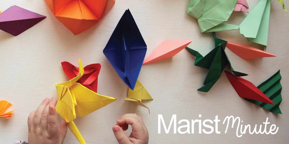 Think of someone in your life who might need you to listen more deeply..... with the ‘ear of the heart’.
Ponder this question from this month's Marist Minute buff.ly/lC6XN3u...
Subscribe buff.ly/vViWBhl
Previous buff.ly/vv9QSsm
#wemarists