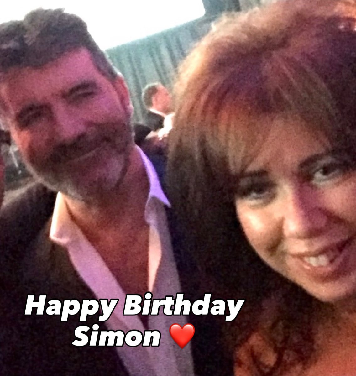 Happy Birthday <a href="/SimonCowell/">Simon Cowell</a> - a true friend for many years and an incredible VP <a href="/SSChospices/">Shooting Star Children's Hospices</a> - Simon has worked tirelessly in making a significant difference to the children and families.  Love you Simon❤️🎂❤️