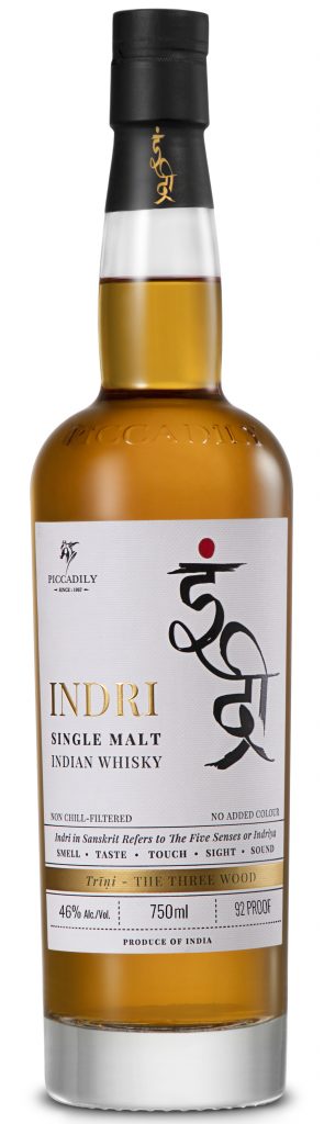 MapsCats's tweet photo. The story about this indian whiskey is really dark. The founder Manoj “Manu” Sharma was convicted for the murder of Jessica Lal in 1999. 

The case: she was shot dead at a high-society party in Delhi after refusing to serve him alcohol. 

He was initially acquitted by a trial court, but that decision was overturned by the Delhi High Court, which convicted him for murder. 

He  was released in June 2020 on grounds of “good behaviour.” Came out and changed his name too and started the whiskey brand Indri.