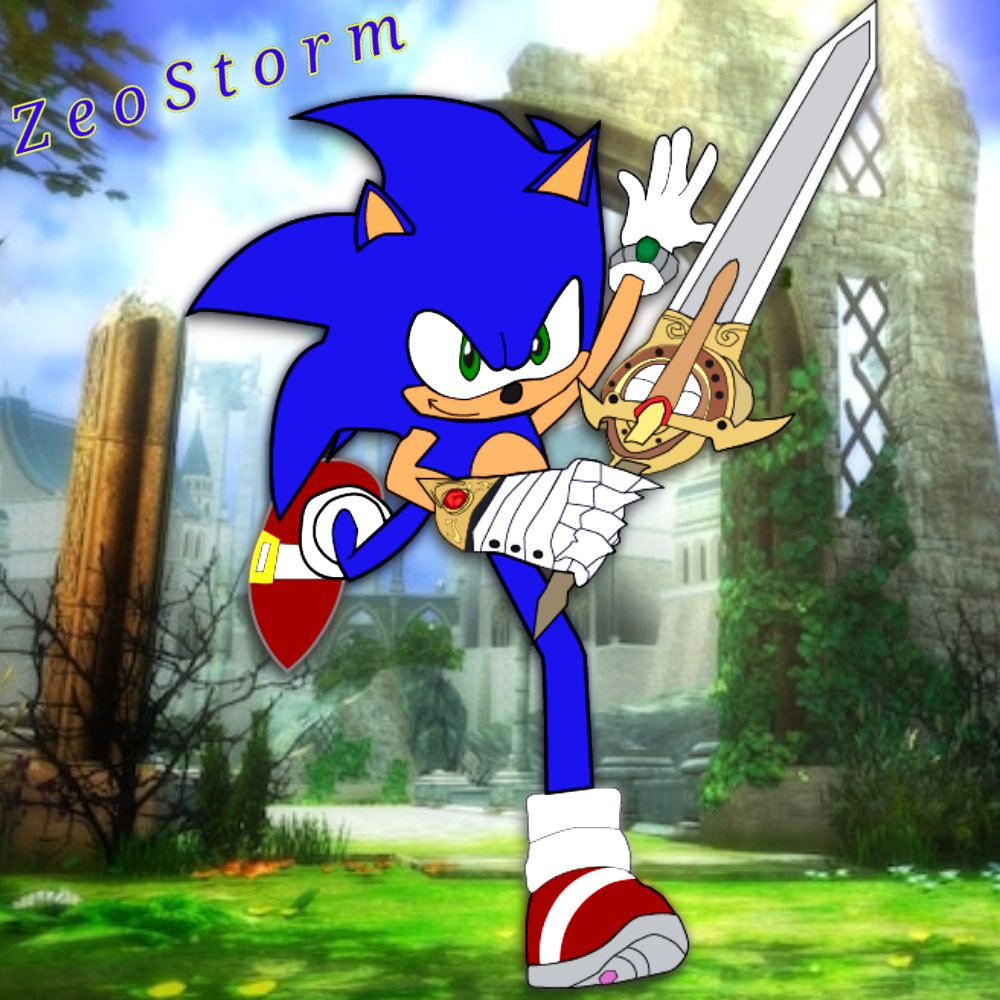 Zeostorm2017's tweet image. Sonic the Hedgehog
(Jason Griffith Version)
Knight of the Wind
#SonicTheHedgehog 
#SonicUnleashed 
#SonicandtheBlackKnight