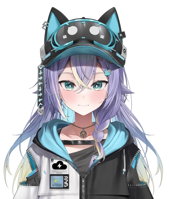 【お仕事報告】 子午計畫 Meridian Projectからデビューされました実Hitomi(#Hitomi_TeRaz)のお仕立て、三面図、EDイラストを担当いたしました!! ※イラストはカウントダウン用に描かせていただいたものです。 還請大家今後也多多關照既帥氣又可愛的實Hitomi!