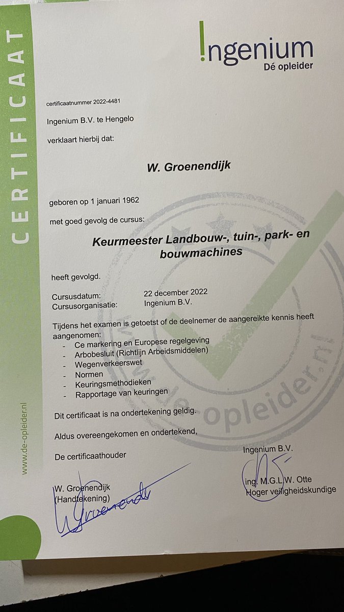 Wim Groenendijk tweet media