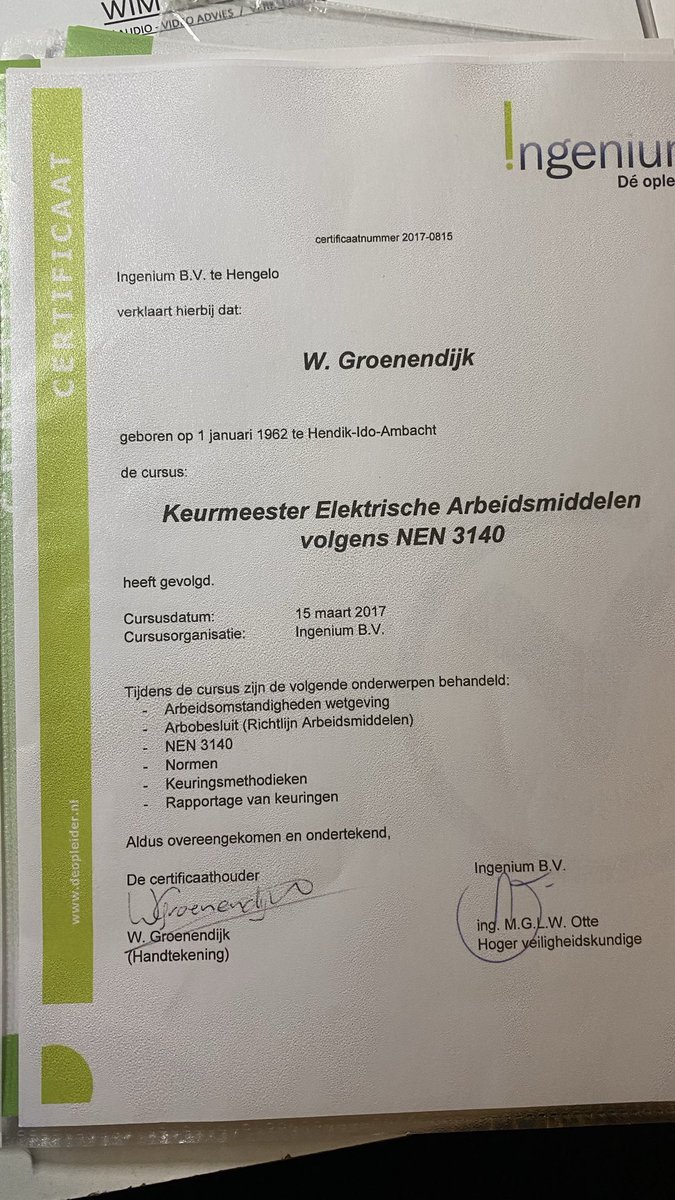 Wim Groenendijk tweet media