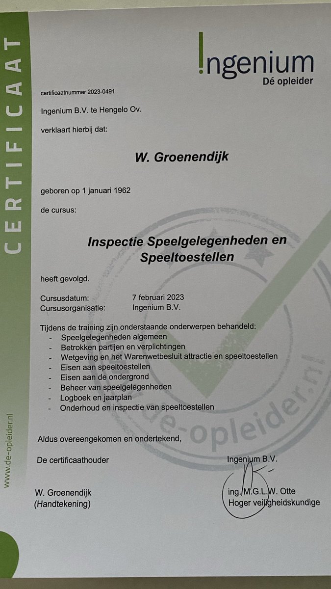 Wim Groenendijk tweet media