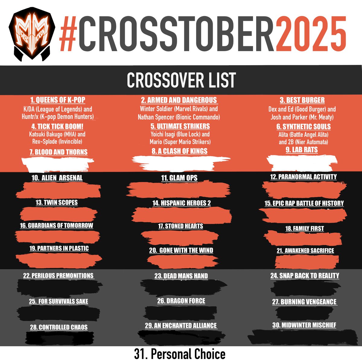 Day 6 of Crosstober goes to #2B from #NieRAutomata and #Alita from #AlitaBattleAngel two cybernetic girls fighting to defend mankind!

#art #inktober #2booty #Inktober2025 #robotgirls #animeart  #booty