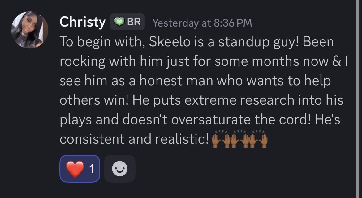 skeelo_green's tweet photo. What a WILD 🤯 weekend in the NFL and in the VIP 💎 

Jam packed week ahead …

NHL opening night 🏒 
MLB Postseason continues ⚾️ 
Thursday Night Football 🏈 

🆓 Trial extending to Friday! 🔗 ⬇️ 
🆓 Discord (YES FREE) 🔗 ⬇️ 

Real People, Real Reviews! 💯 ⬇️ 

@Tails_Picks https://t.co/890XeS5SWD