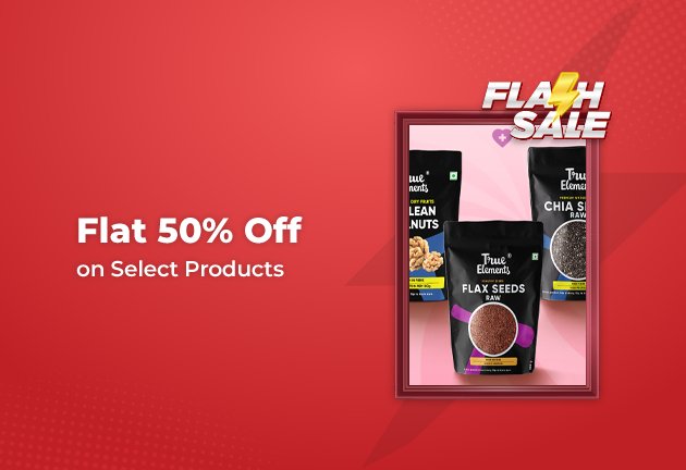 theprojectgoodX's tweet image. Get Flat 50% Off on Select Products only on #TrueElements 
Use #Code: DOTD   to avail the #offer

Shop Now!
bitli.in/kuapr4C