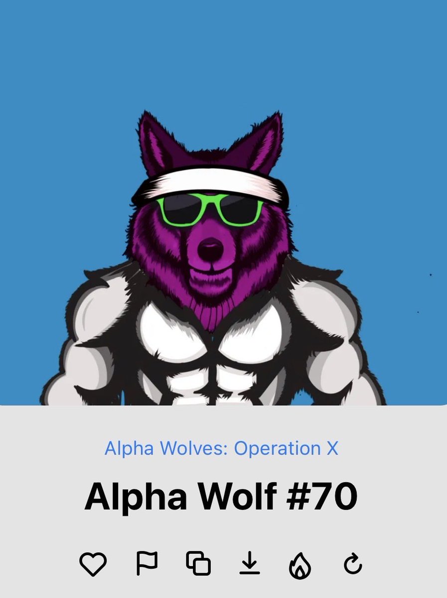 Crypto noob (@noobcrypto0) on Twitter photo Look at this Alpha
Im new in Pack now 💪
Thank <a href="/ElizMariz/">Moonstone Gem</a> to let me be one lucky one 🥰 Look at this Alpha
Im new in Pack now 💪
Thank <a href="/ElizMariz/">Moonstone Gem</a> to let me be one lucky one 🥰