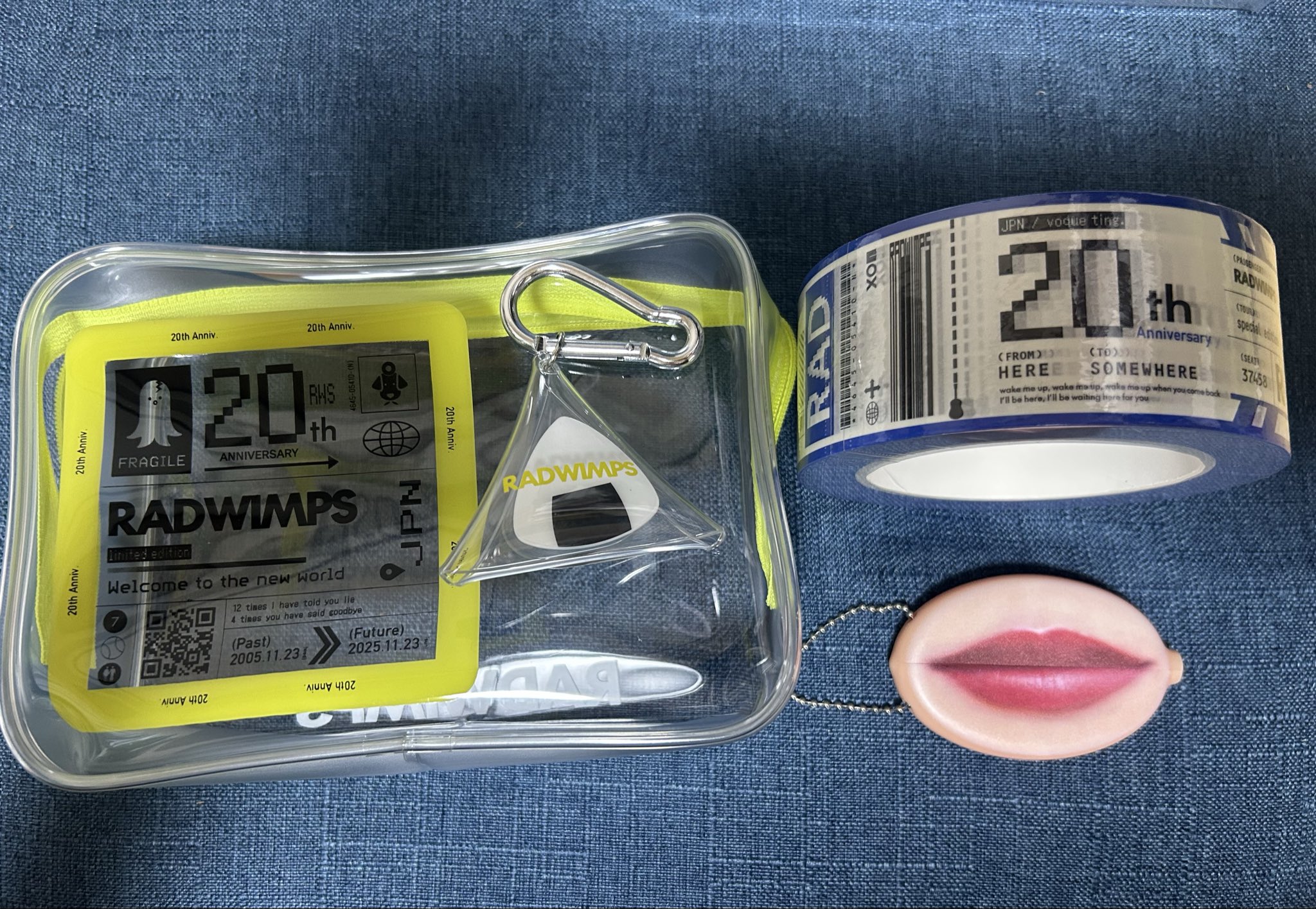 RADWIMPS あにゅー　グッズのみ RADWIMPS あにゅー グッズのみ □━━━━━━━━━━━━□ 20th