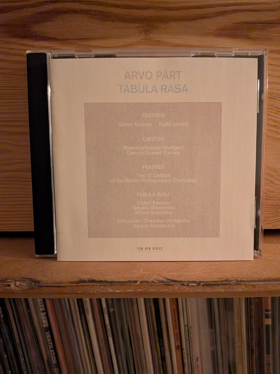 Arvo Pärt - Tabula Rasa