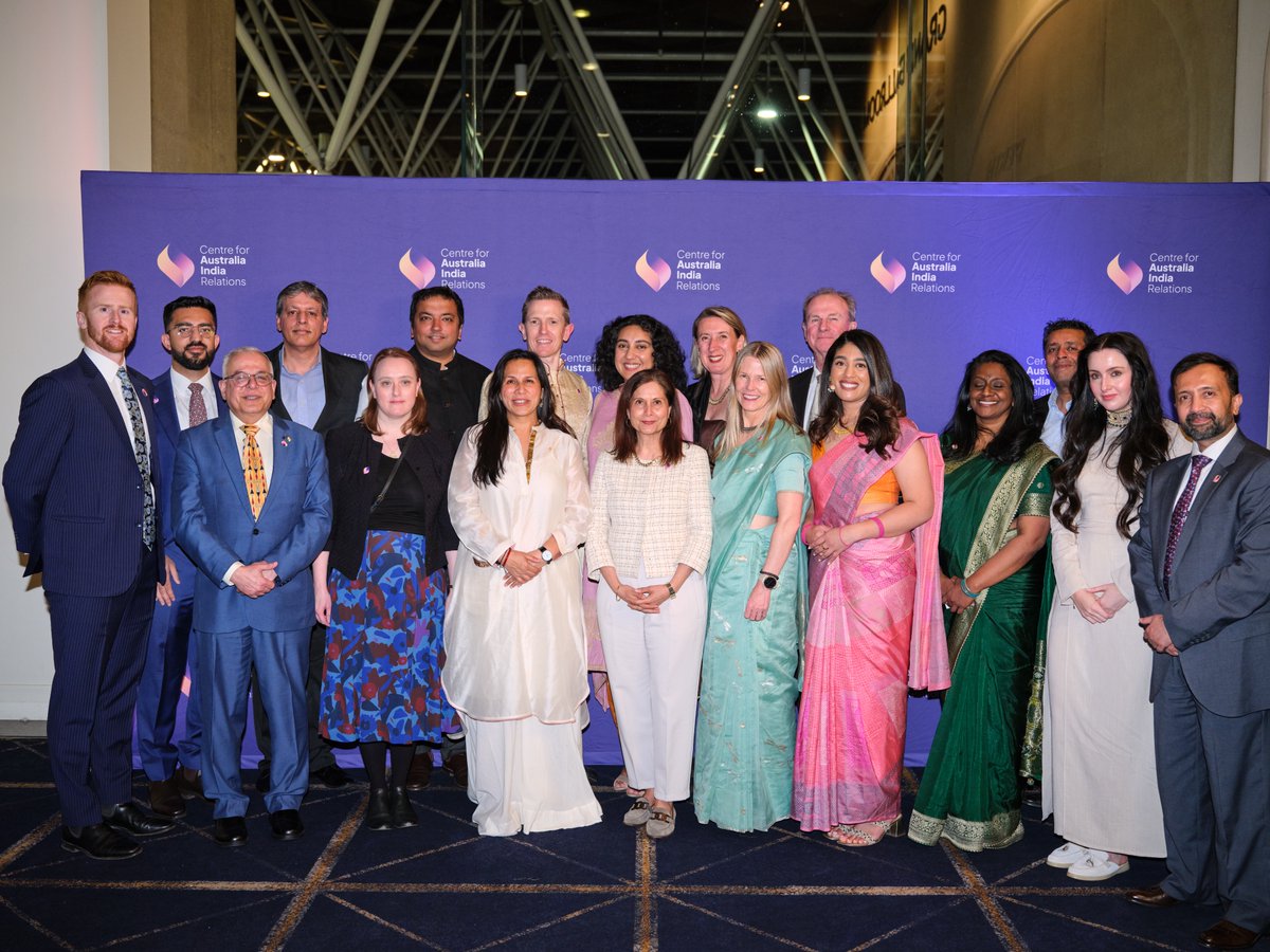 Centre for Australia-India Relations tweet media