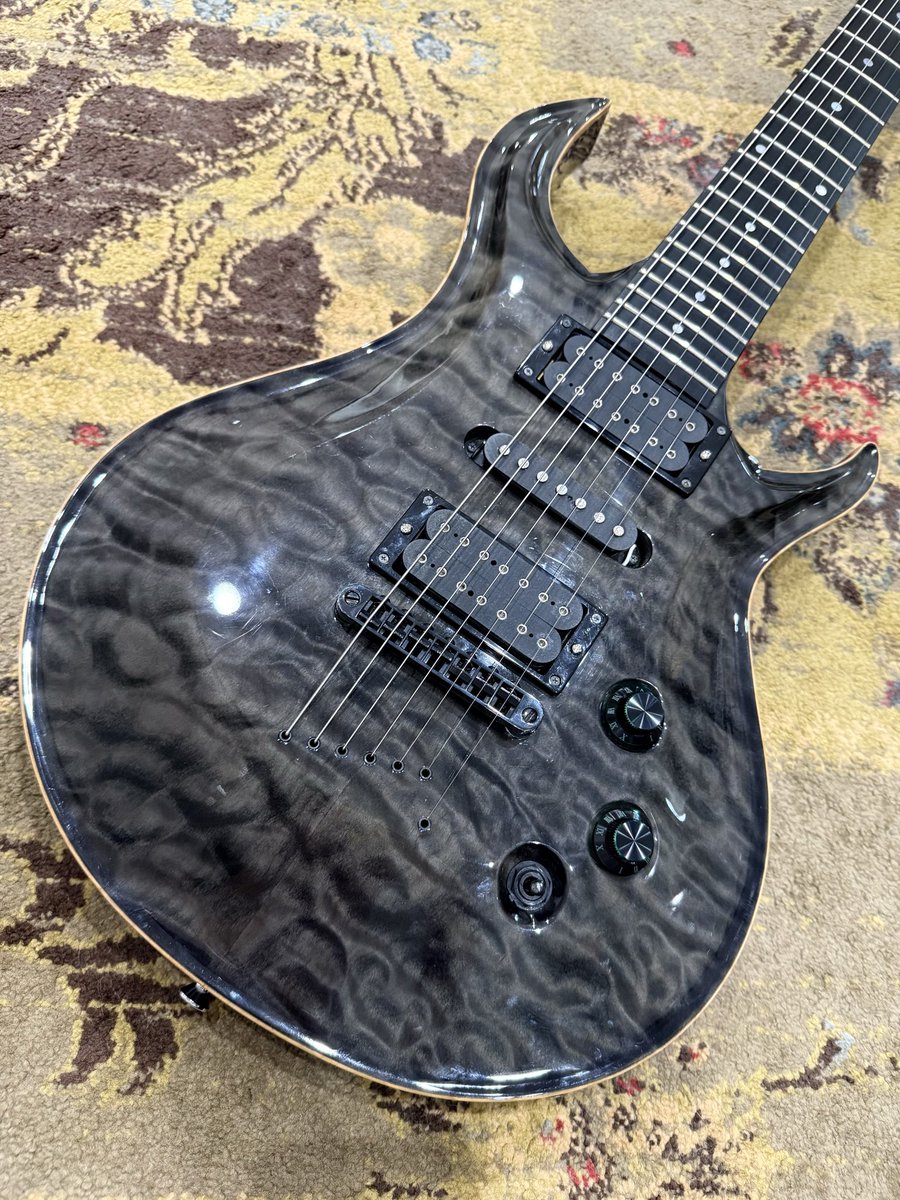 むぅまる機材紹介 #mng NIL guitars 「NANAGEN」 a DROP OF JOKERのmi