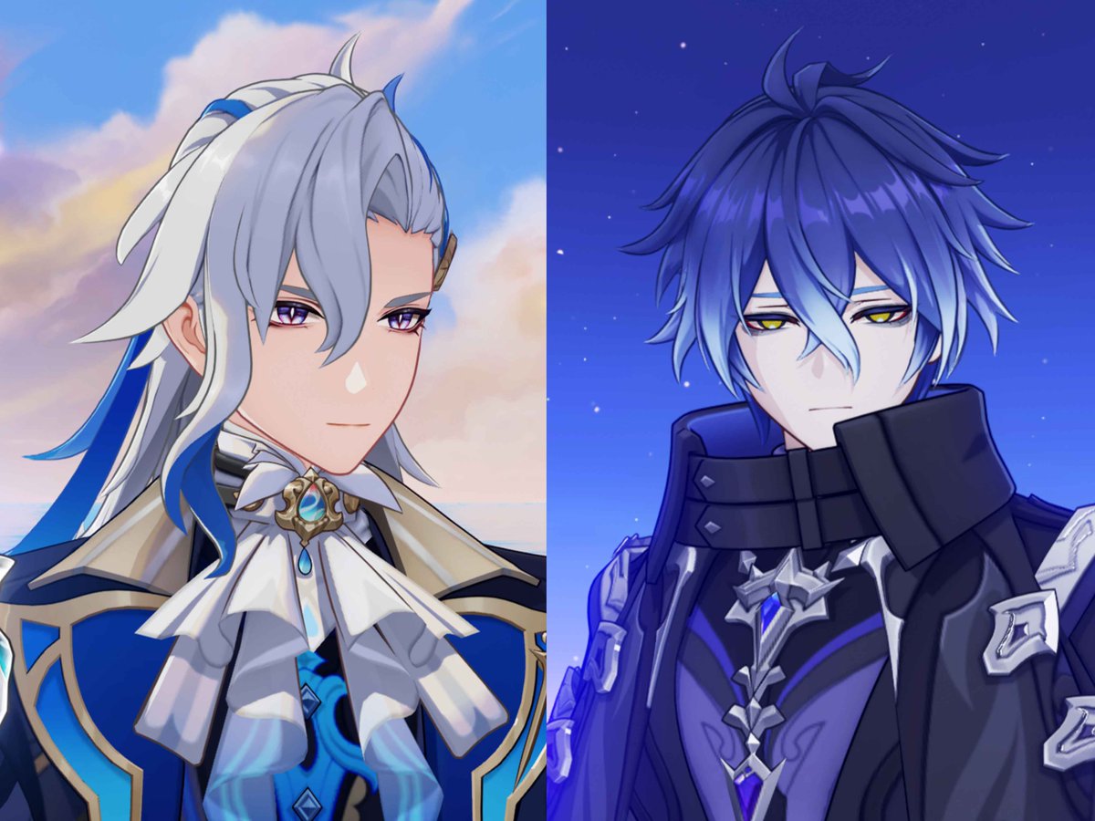 meta players and theory crafters calling these two the bottom dpses of genshin yeah because they got topped by wriothesley and varka