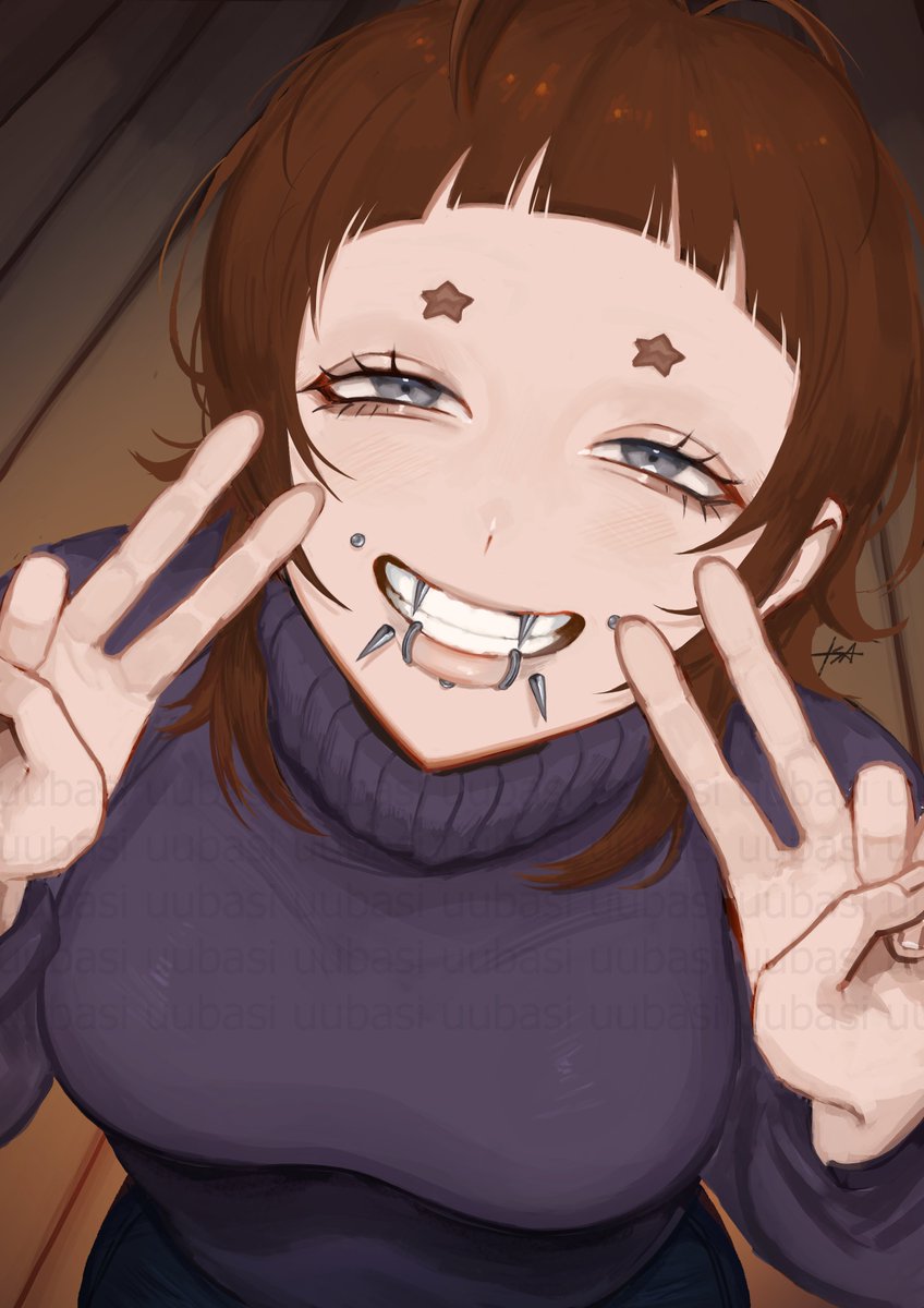 isabuu_'s tweet photo. Wanted to try joining the Clip Studio Paint International Illustration Contest this year! Hope you like it. The theme this year is Smile. 

#cspcontest45 #CLIPSTUDIOPAINT https://t.co/JnuiwaSPhZ