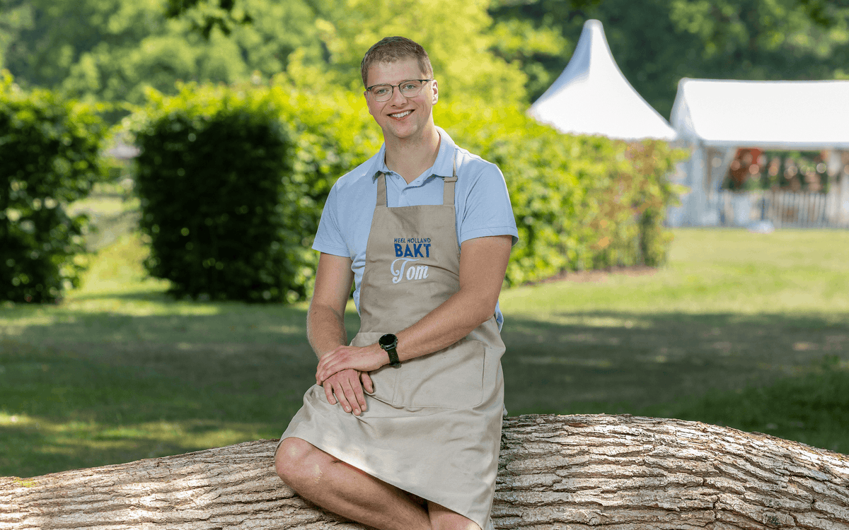 Tom Overgaauw (30) uit Leek doet mee aan Heel Holland Bakt infoleek.nl/104048/2025/10… #InfoLeek