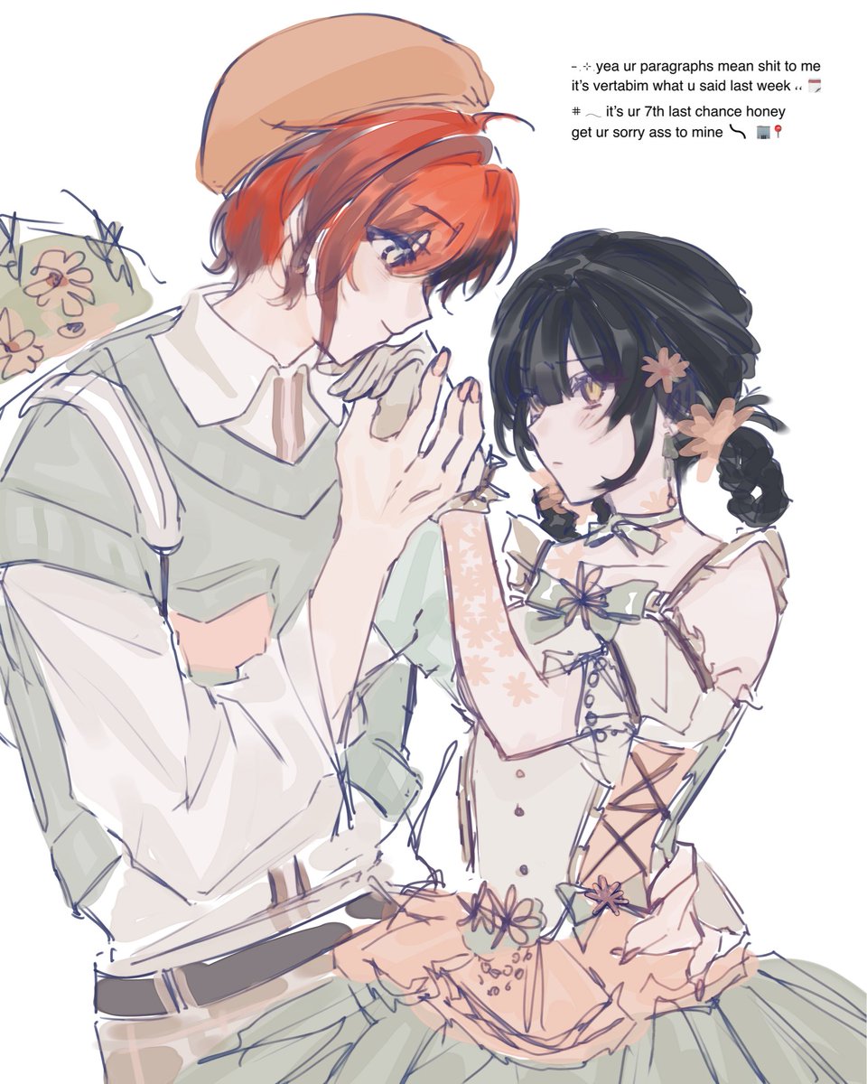 kyurumie's tweet photo. ̶﹒⊹﹒u filled my whole apt
w/ flowers that die !،، 🌼
𖥻 𓂃 the 1st to open ur wallet
but the last one to flag a heart
only breaks so many times ╰╮ 📫
#yumetwt #flayju #machineheart https://t.co/3sAMBIvxmI
