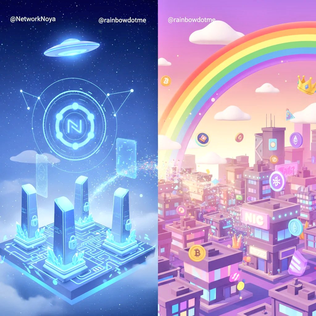 mrycrypto83's tweet image. 🌌 Using @NetworkNoya has been an amazing gateway into Web3 because of its friendly community smooth design and strong security. Every interaction feels effortless yet powerful making it easy to collect NFTs connect with protocols and explore the decentralized world while feeling…