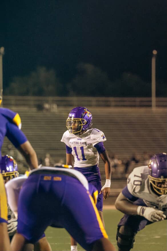 hudl.com/v/2SuzK6 Check out my Mid Season Highlight Tape <a href="/LAvsAllYall/">Louisiana vs. All Y’all</a> <a href="/CSAPrepStar/">PREPSTAR</a>