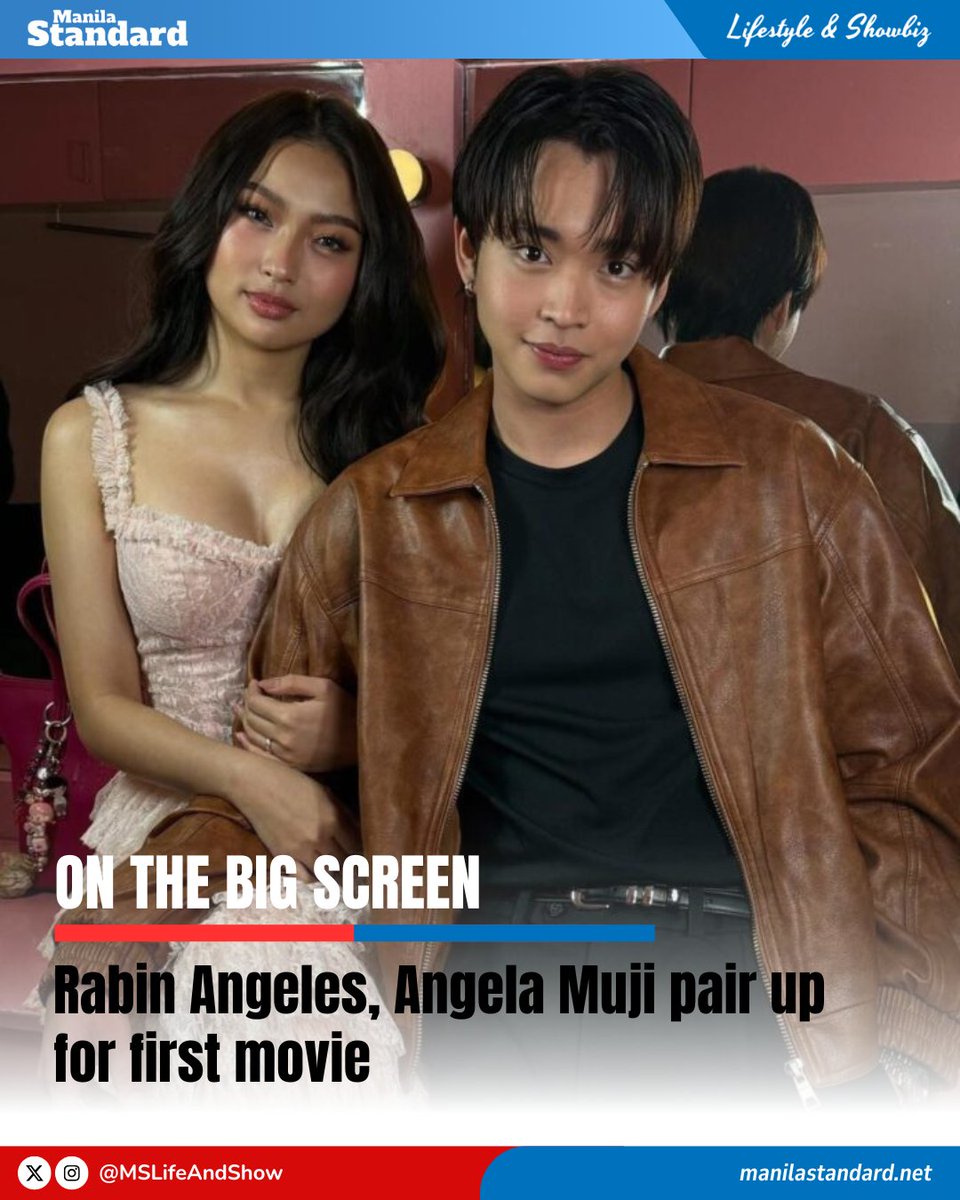 MSLifeAndShow's tweet photo. For the first time, Rabin Angeles and Angela Muji are taking their trending love team to the big screen as they headline the Philippine adaptation of the Korean hit A Werewolf Boy.

#RabGel #RabinAngeles #AngelaMuji

READ: https://t.co/P8C3wKDfd8 https://t.co/Of1cTAdwIH