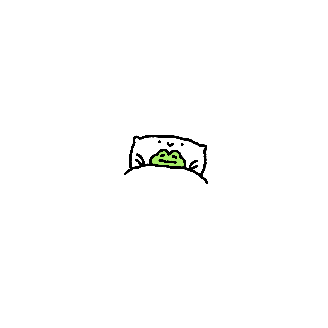 fricthefrog's tweet image. Good night 💤