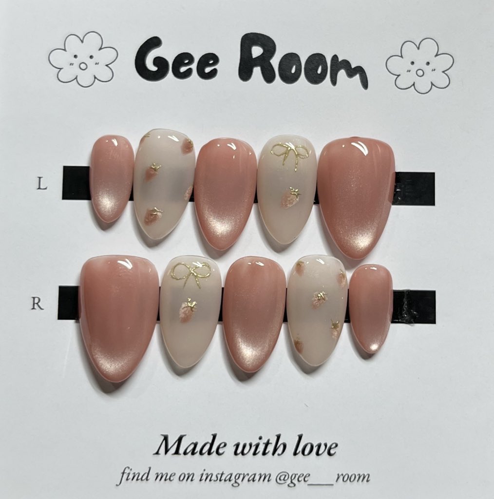 gee | Custom Press On Nails (@gee___room) / Posts / X