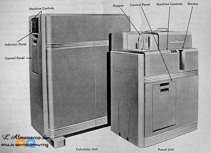 ApuliaRetro's tweet image. 🗓️ 7 ottobre 1954 – I ricercatori IBM sostituiscono le valvole termoioniche del calcolatore IBM 604 con i transistor. 

L’esperimento non rende la macchina più piccola né più veloce, ma ne riduce il consumo energetico al 5% rispetto all’originale. ⬇️