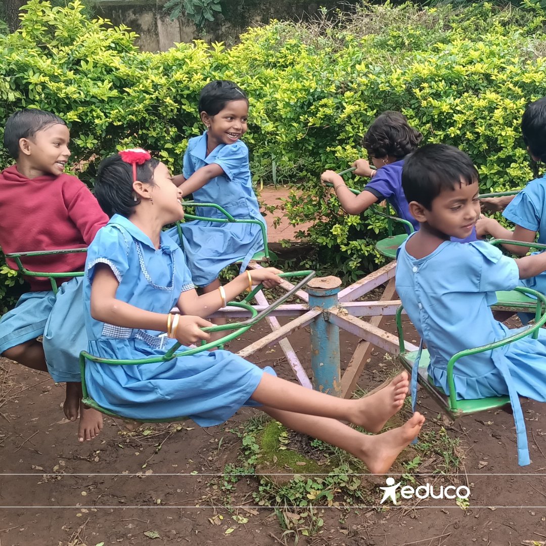 Educo-PREM have been working in 18 schools in indigenous villages of #Daringbadi, #Odisha to enhance children's learning experiences. We work cloesly with teachers and government departments to develop the infrastructure &amp; learning opportunities at these schools.

#EducationHeals